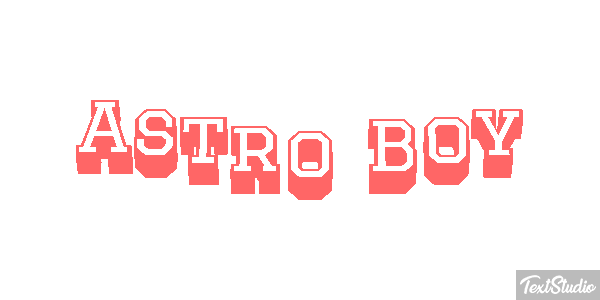 Astro Boy Metin efekti