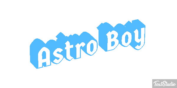 Astro Boy Metin efekti