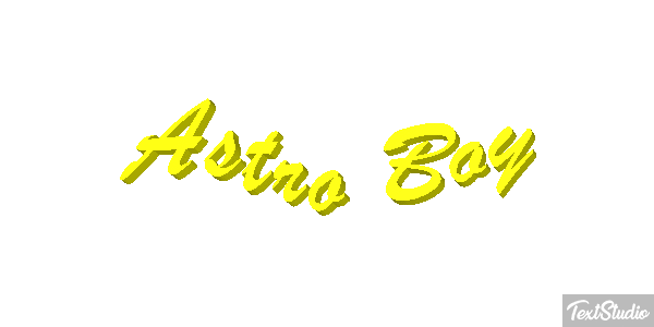 Astro Boy Metin efekti