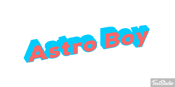 Astro Boy Metin efekti