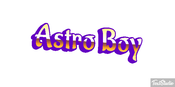 Astro Boy Metin efekti