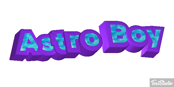 Astro Boy Metin efekti
