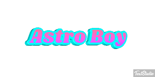 Astro Boy Metin efekti
