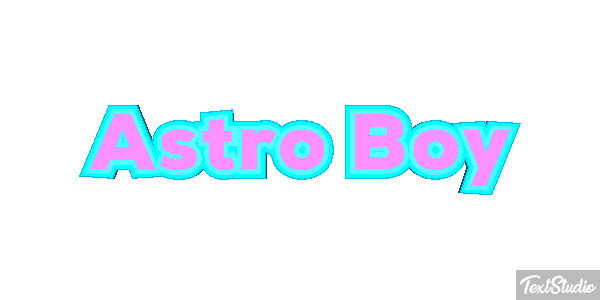 Astro Boy Metin efekti