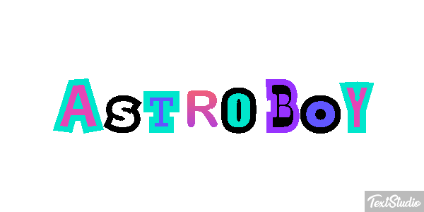 Astro Boy Metin efekti