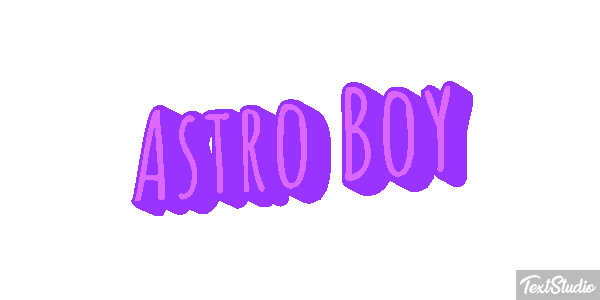 Astro Boy Metin efekti