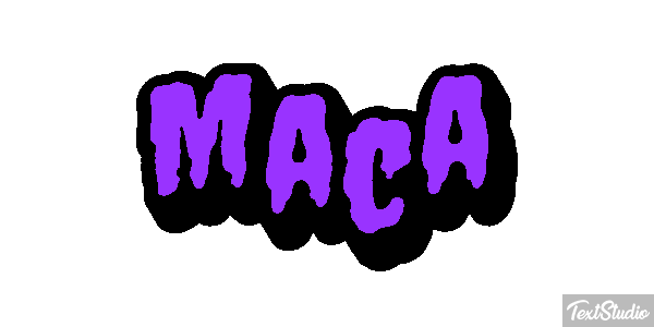 Maçã Efeito do texto