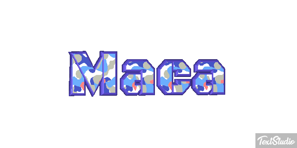 Maçã Efeito do texto