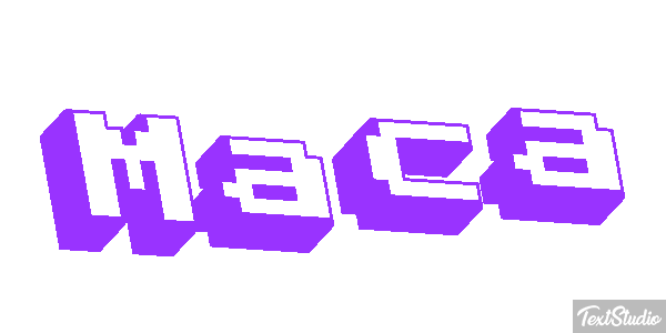 Maçã Efeito do texto