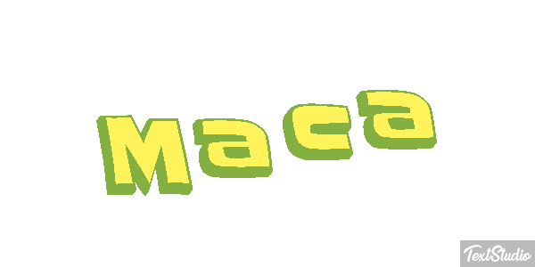 Maçã Efeito do texto
