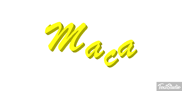 Maçã Efeito do texto