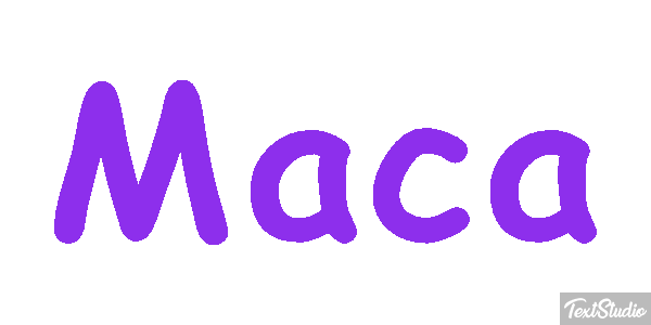 Maçã Efeito do texto