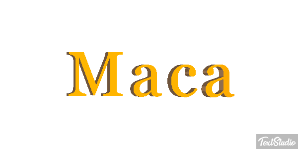 Maçã Efeito do texto