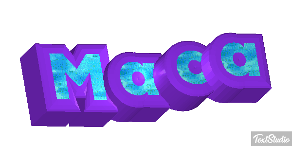 Maçã Efeito do texto