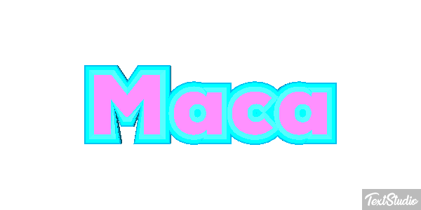 Maçã Efeito do texto