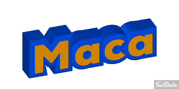 Maçã Efeito do texto