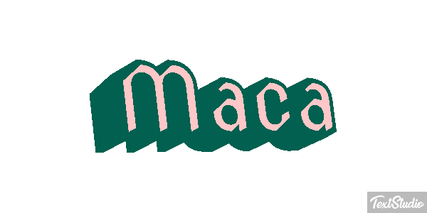 Maçã Efeito do texto