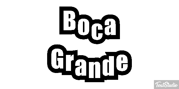 Boca Grande Metin efekti