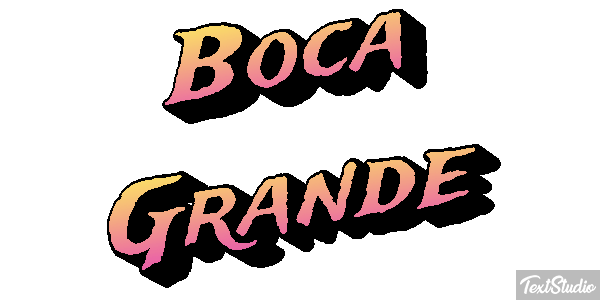 Boca Grande Metin efekti