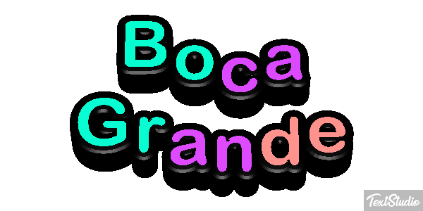 Boca Grande Metin efekti