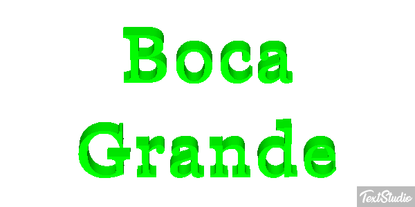 Boca Grande Metin efekti