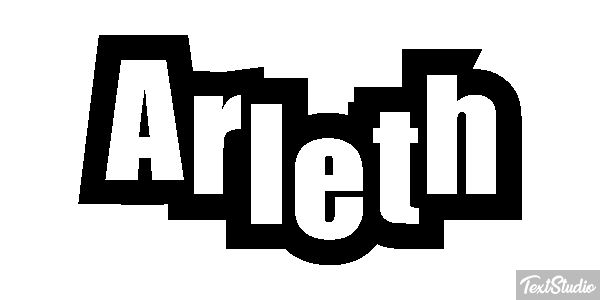 Arleth Efekt tekstowy