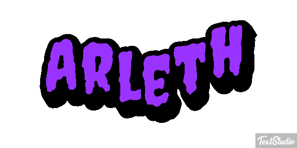 Arleth Efekt tekstowy