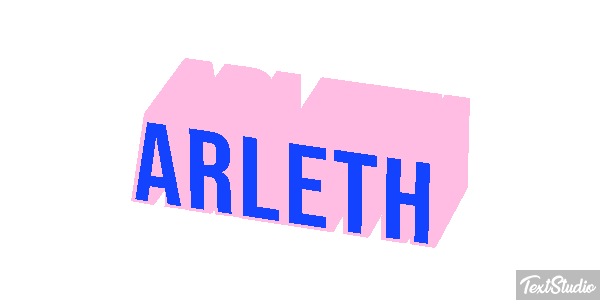 Arleth Efekt tekstowy