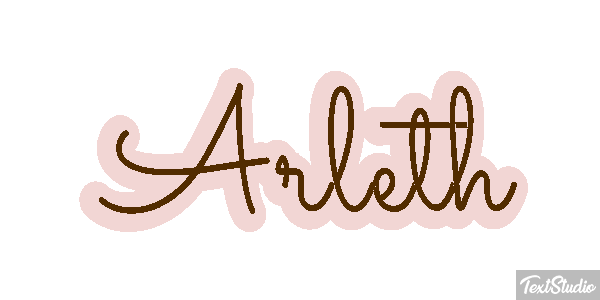 Arleth Efekt tekstowy