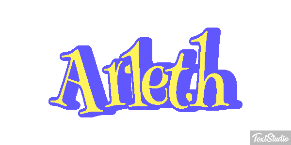 Arleth Efekt tekstowy
