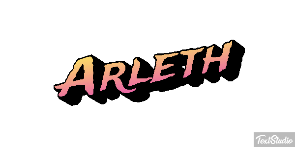 Arleth Efekt tekstowy