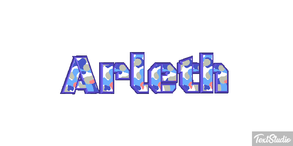 Arleth Efekt tekstowy