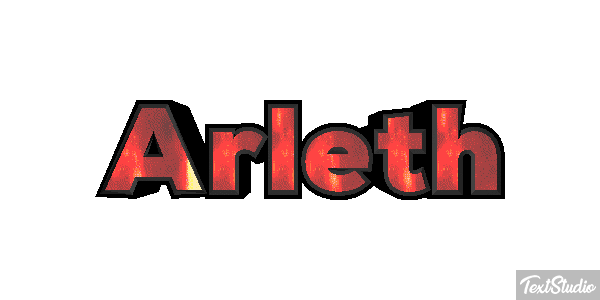 Arleth Efekt tekstowy