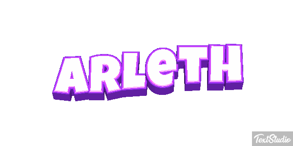 Arleth Efekt tekstowy