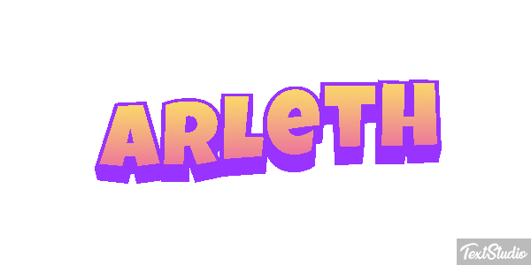 Arleth Efekt tekstowy