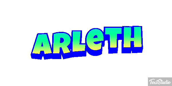 Arleth Efekt tekstowy