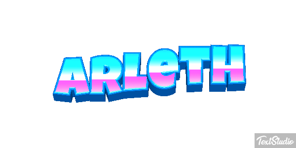 Arleth Efekt tekstowy