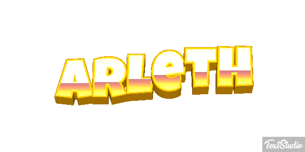 Arleth Efekt tekstowy