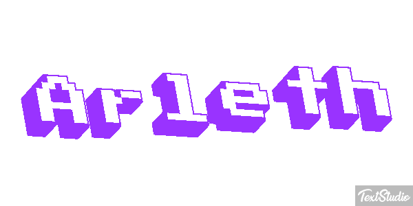Arleth Efekt tekstowy