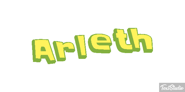 Arleth Efekt tekstowy
