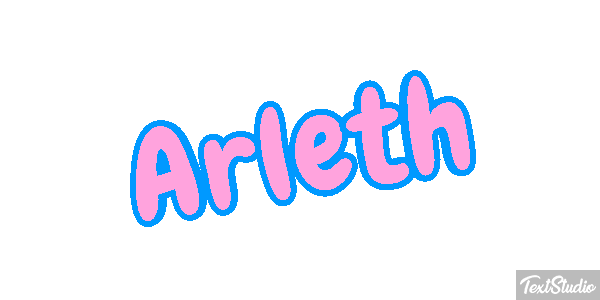 Arleth Efekt tekstowy