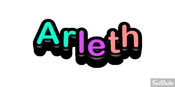 Arleth Efekt tekstowy