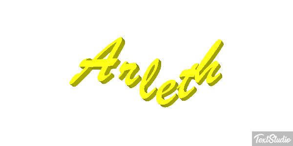Arleth Efekt tekstowy
