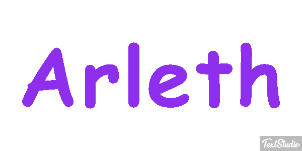 Arleth Efekt tekstowy