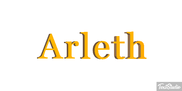Arleth Efekt tekstowy