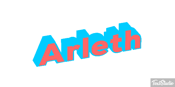 Arleth Efekt tekstowy