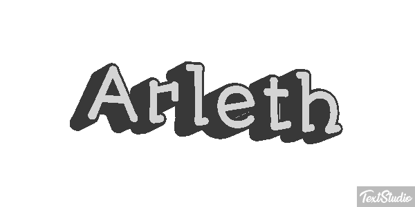 Arleth Efekt tekstowy