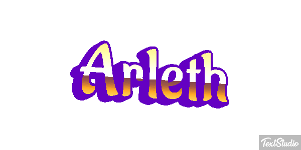 Arleth Efekt tekstowy