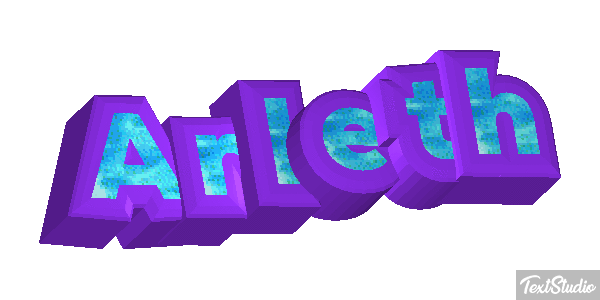 Arleth Efekt tekstowy