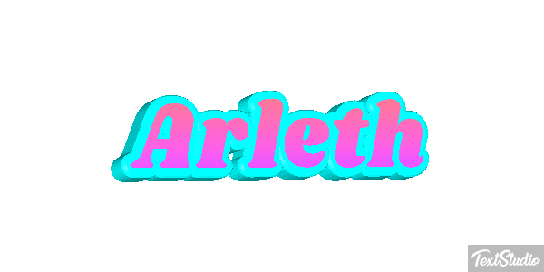 Arleth Efekt tekstowy